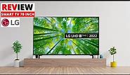 REVIEW LED SMART TV 70 INCH LG || LG 70UQ8000