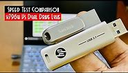 Speed Test - SanDisk Ultra Dual Drive Luxe Type C Flash Drive Vs HP x796w USB 3.1 - Gold Flash Drive