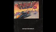F-Zero - Game Manual (SNES) (Instruction Booklet)