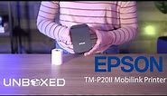 Unboxed with the Epson TM-P20II Wearable Mobile Printer