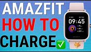 How To Charge Amazfit Watches