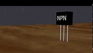 Physics Made Easy- Transistors and their Symbols-NPN and PNP