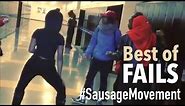 Sausage Rap FAILS COMPILATION #1 - Sausage Movement gone WRONG