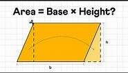 Area of a Parallelogram | Formula and Examples
