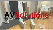Bang & Olufsen BeoLab 8000/8002 Wall Brackets | AV Solutions