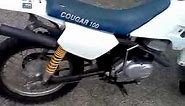 Suzuki cougar 100cc dirt bike review!
