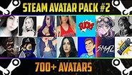 【CS 1.6】Steam Avatar Pack #2 ★ Avatars For Steam ★ 700+ Avatars For Steam