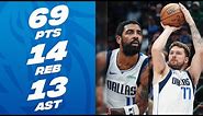 Kyrie Irving (35 PTS) & Luka Doncic (34 PTS) COMBINE For 69 POINTS! | January 7, 2024