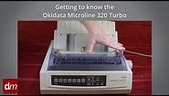 Getting to know the Okidata Microline 320 Turbo dot-matrix printer