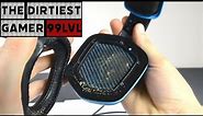 How to clean a very dirty headphones - easy & fast way