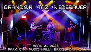 Brandon "TAZ" Niederauer: 2023-04-21 - Park City Music Hall; Bridgeport, CT (Complete Show) [4K]