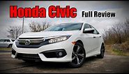 2018 Honda Civic Sedan: FULL REVIEW | Touring, EX-L, EX-T, EX & LX