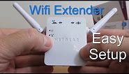 Netgear N300 WiFi range Extender- Wifi Repeater Setup & reView - WiFi extender 4 Gaming 2018