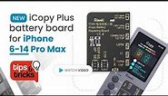 New iCopy Plus Battery repairing board for the iPhone 6-14 Pro Max (Tips and Tricks #20)