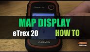 Garmin eTrex 20 22X - How To Install & Display Maps