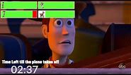 Toy Story 2 (1999) Plane Rescue with healthbars and timer