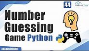 How to Create a Random Number Guessing Game Using Random Module in Python