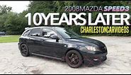 10 Years Later Review | 2008 Mazda Speed3 Turbo - Start up, Condition & Drive