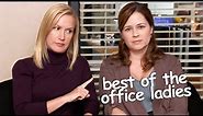 pam and angela actually being friends for 9 minutes straight | The Office US | Comedy Bites
