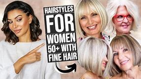 Over 50 with Fine Hair? This Cut May Be the Answer to All of your Problems.
