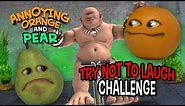 Annoying Orange - Try Not to Laugh Challenge