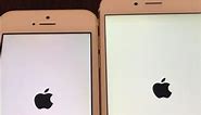 iPhone 5s vs iPhone 6 on iOS 12 boot up test #shorts #iphone5s #iphone6 #ios12