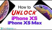 How to Unlock iPhone XS & iPhone XS Max - AT&T, T-Mobile, MetroPCS, Xfinity Mobile, or Any Carrier