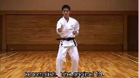 Tadahiko Otsuka GOJU-RYU Okinawa Karate Kata #2