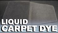 How to Dye Your Carpet - Liquid Dye