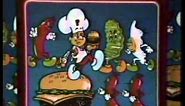 Burger Time Commercial (1983)