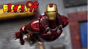 SH Figuarts Avengers IRON MAN MARK 7 & Hall of Armor Action Figure Review