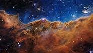 Amazing James Webb Space Telescope's View Of Carina Nebula