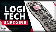 Logitech Harmony 650 Universal Remote Under $40!! | Unboxing and Setup