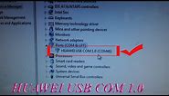 How to install Huawei USB COM 1.0 (32/64) Bit USB SER Driver install