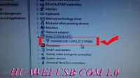 How to install Huawei USB COM 1.0 (32/64) Bit USB SER Driver install
