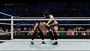 WWE 2K16 - Natalya Vs Paige