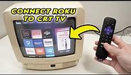 How to Connect your Roku Stick to Your CRT TV