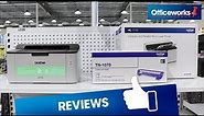 Brother Mono Laser Printer HL-1110 Overview