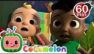 Funny Face Song | CoComelon Sing Along | Learn ABC 123 | Fun Cartoons | Moonbug Kids