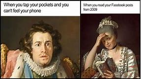 Funny Classical Art Memes That Will Make You Laugh