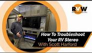 How To Troubleshoot Your RV Stereo