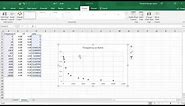 How to plot log graph in excel automatically (basic)