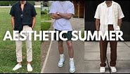 7 Aesthetic Outfit Trends For Men (Summer 2022)