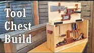 HAND TOOL CHEST BUILD // Portable Tool Storage