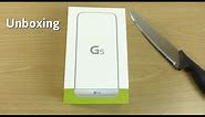 LG G5 Silver - Unboxing! (4K)