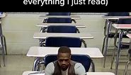 It aint easy #school #memes #relatable #reading