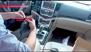 How to install car walkie-talkie and mobile radio transceiver