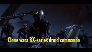 Clone wars BX-series Droid Commando