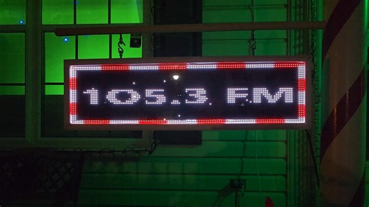 Listen to the lights, tune your car radio to 105.3 FM. | Meadow Ridge Lights