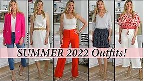 Summer Outfit Ideas for Women Over 50! Look Chic This Summer!